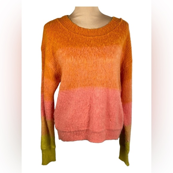 Free People Autumn Sky Pullover NWT‎ Large - Picture 5 of 14